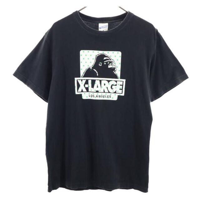 Ddog古着【希少USA製！】X-LARGE☆Tシャツ M ビッグロゴプリント