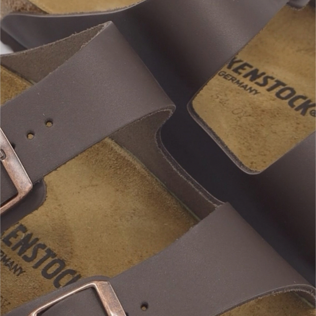 BIRKENSTOCK(ビルケンシュトック)の新品未使用BIRKENSTOCKビリケン サンダル 25cm メンズの靴/シューズ(サンダル)の商品写真