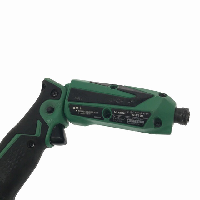 日立 - ☆中古品☆ HiKOKI ハイコーキ 7.2V コードレス 日立 - ☆中古品☆ HiKOKI ハイコーキ 7.2V コードレス
