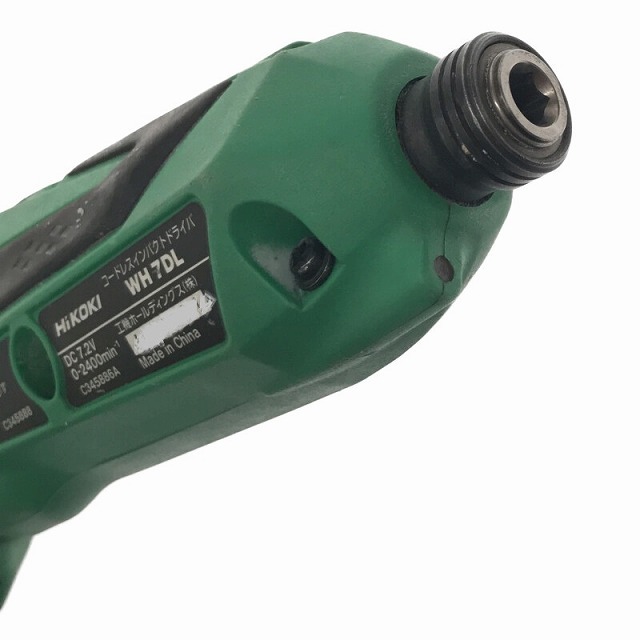 日立 - ☆中古品☆ HiKOKI ハイコーキ 7.2V コードレス 日立 - ☆中古品☆ HiKOKI ハイコーキ 7.2V コードレス