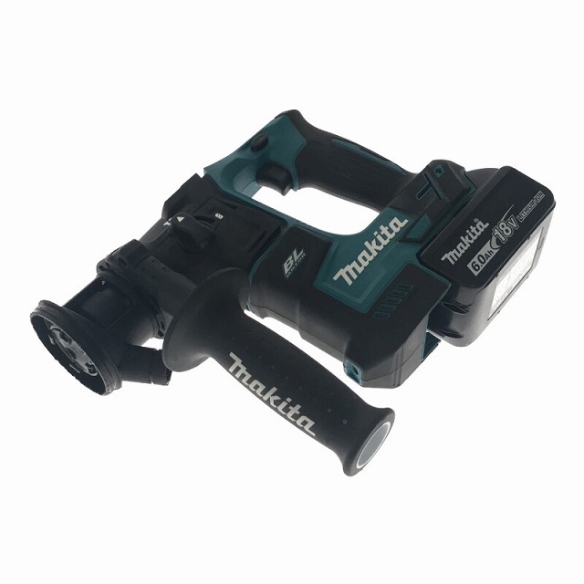 ☆比較的綺麗☆makita マキタ 18V 17mm 充電式ハンマドリル HR171DRGX バッテリー2個(6.0Ah) 充電器 集じんカップ ケース付 71280