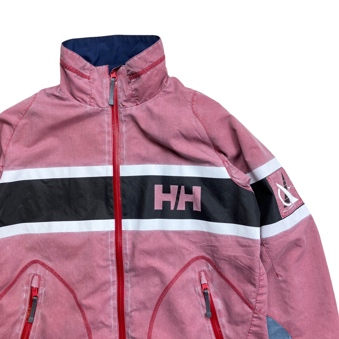 HELLY HANSEN(ヘリーハンセン)の00s Y2K ヘリーハンセン ヴィンテージナイロンジャケット ギミック テック メンズのジャケット/アウター(ナイロンジャケット)の商品写真