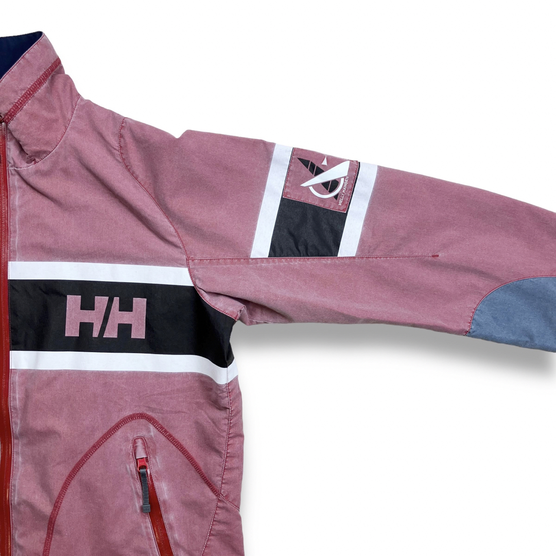 HELLY HANSEN(ヘリーハンセン)の00s Y2K ヘリーハンセン ヴィンテージナイロンジャケット ギミック テック メンズのジャケット/アウター(ナイロンジャケット)の商品写真