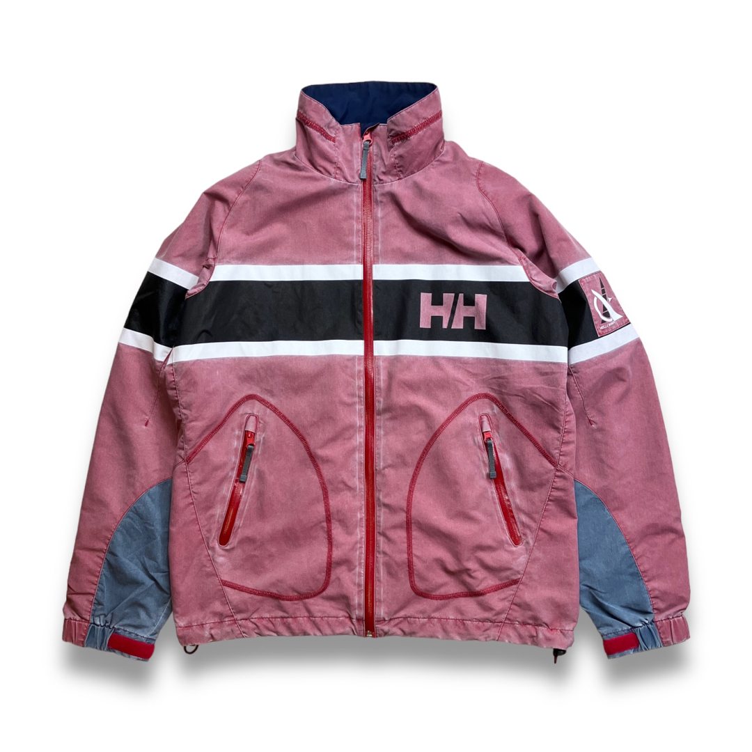 HELLY HANSEN(ヘリーハンセン)の00s Y2K ヘリーハンセン ヴィンテージナイロンジャケット ギミック テック メンズのジャケット/アウター(ナイロンジャケット)の商品写真