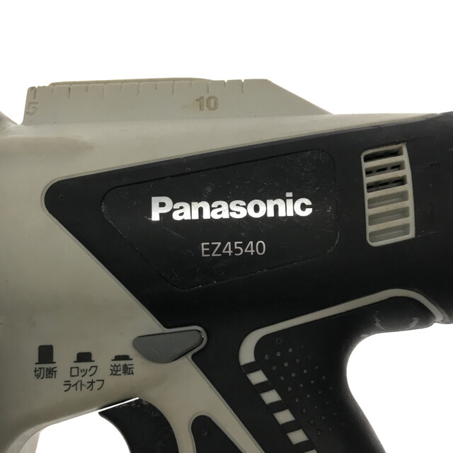 Panasonic(パナソニック)の☆中古品☆Panasonic パナソニック 14.4V 充電全ネジカッター EZ4540 バッテリー1個(14.4V 4.2AH) 全ねじカッター 寸切りカッター 71509 自動車/バイクのバイク(工具)の商品写真