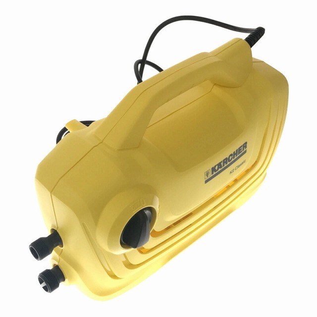 未使用品。KARCHER ケルヒャー 高圧洗浄機 家庭用高圧洗浄機 K2