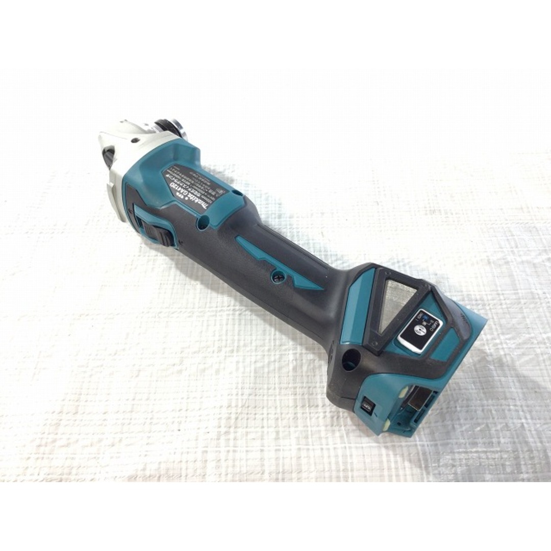 ☆未使用品☆ makita マキタ 18V 100mm 充電式 ディスクグラインダ GA412DZ 研磨 研削 電動工具 72284