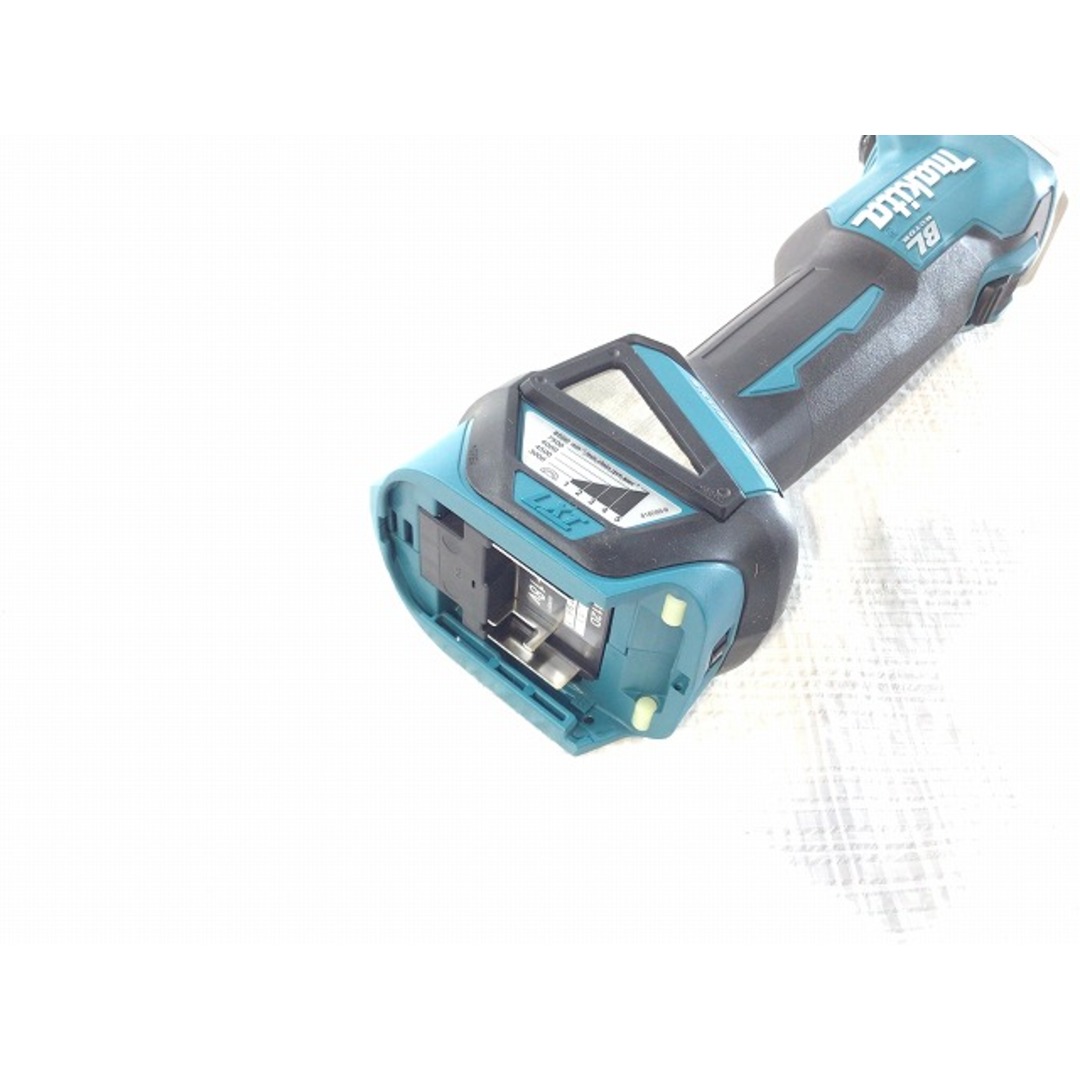 ☆未使用品☆ makita マキタ 18V 100mm 充電式 ディスクグラインダ GA412DZ 研磨 研削 電動工具 72284