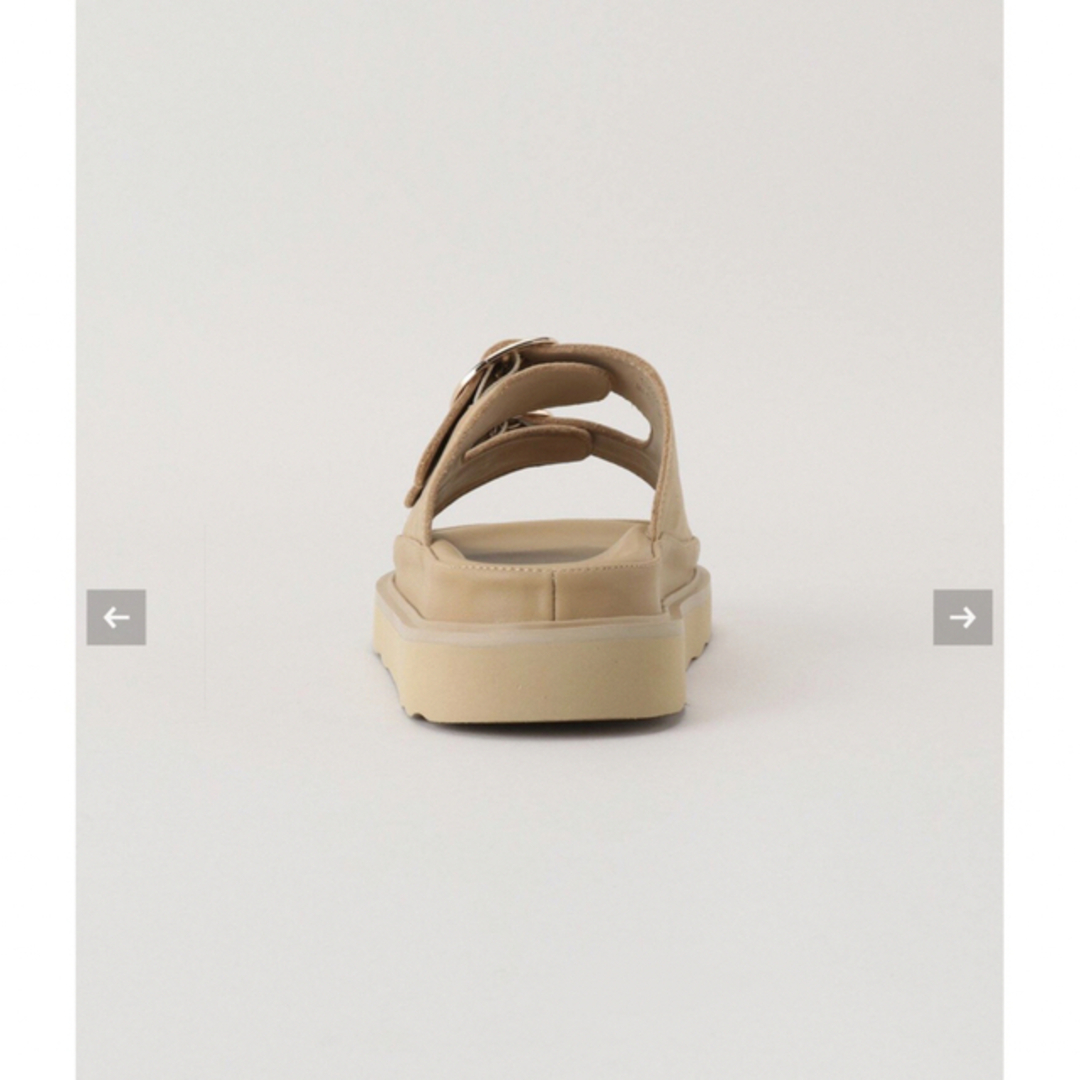 L'Appartement DEUXIEME CLASSE(アパルトモンドゥーズィエムクラス)のL'Appartement 【MOHI/モヒGOLD BUCKLE SANDAL レディースの靴/シューズ(サンダル)の商品写真