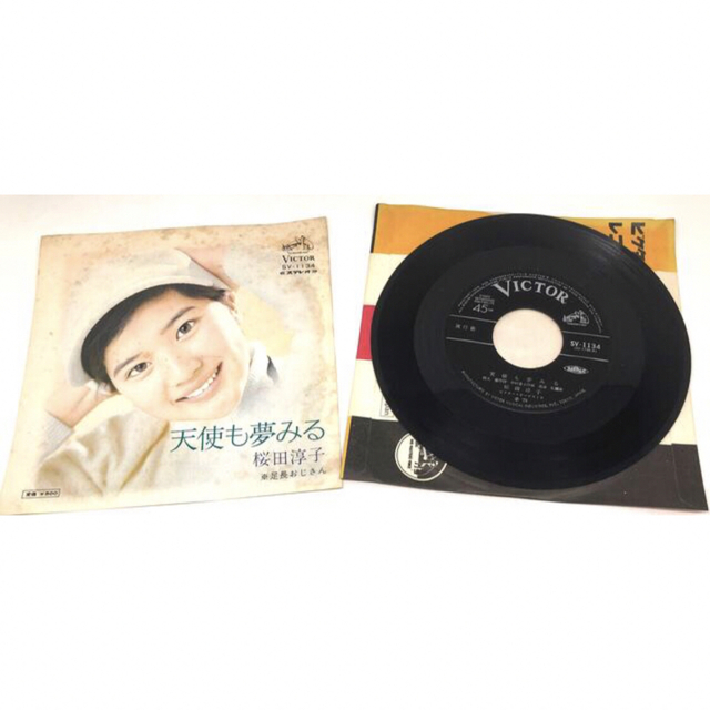 Victor(ビクター)の【昭和レトロ】EPレコード　桜田淳子 デビューから8シングル、まとめて エンタメ/ホビーのCD(ポップス/ロック(邦楽))の商品写真