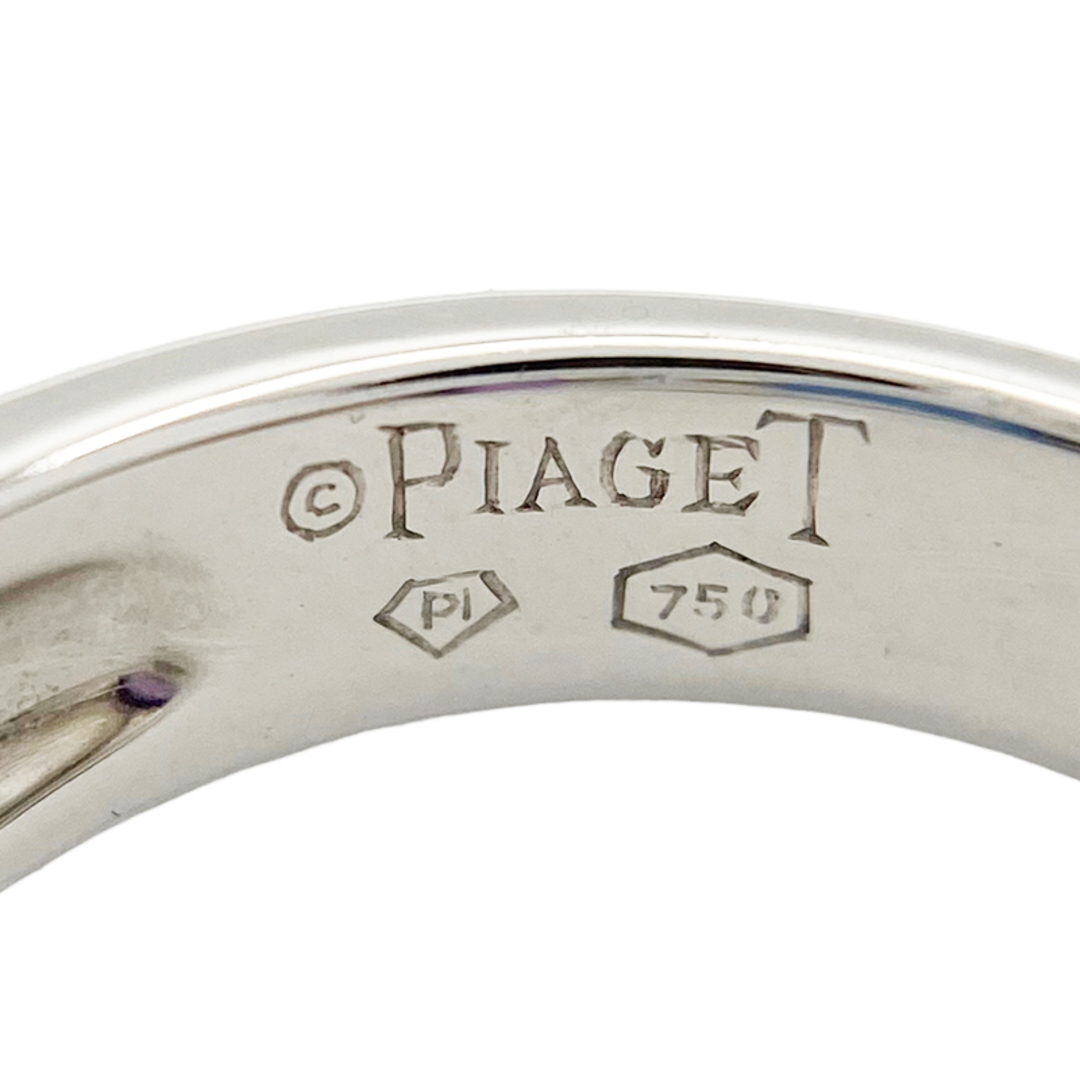 PIAGET(ピアジェ)のピアジェ PIAGET ミスプロトコール アメジスト トパーズ ダイヤリング K18WG アメジスト ジュエリー レディースのアクセサリー(リング(指輪))の商品写真