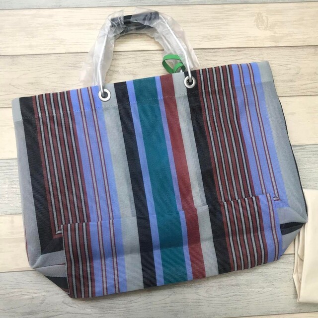 Marni - ライトライム❣️MARNI マルニフラワーカフェ ストライプ