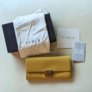 フルラ 財布（イエロー/黄色系）の通販 200点以上 | Furlaを買うならラクマ