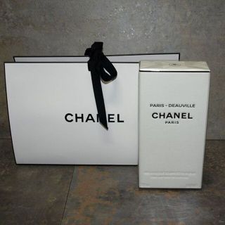 シャネル(CHANEL)の未使用・シャネル　パリ ドーヴィル・ヘア＆ボディ シャワー ジェル（シャンプー）(ボディソープ/石鹸)