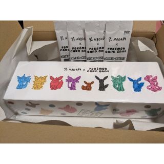 YU NAGABA × ポケモンカードゲーム イーブイズ スペシャルBOX(Box/デッキ/パック)