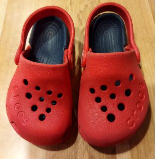 クロックス(crocs)のふう様専用　クロックス　サンダル(サンダル)