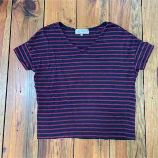 ロペピクニック(Rope' Picnic)のROPE' PICNIC ボーダーカットソー Tシャツ(カットソー(半袖/袖なし))