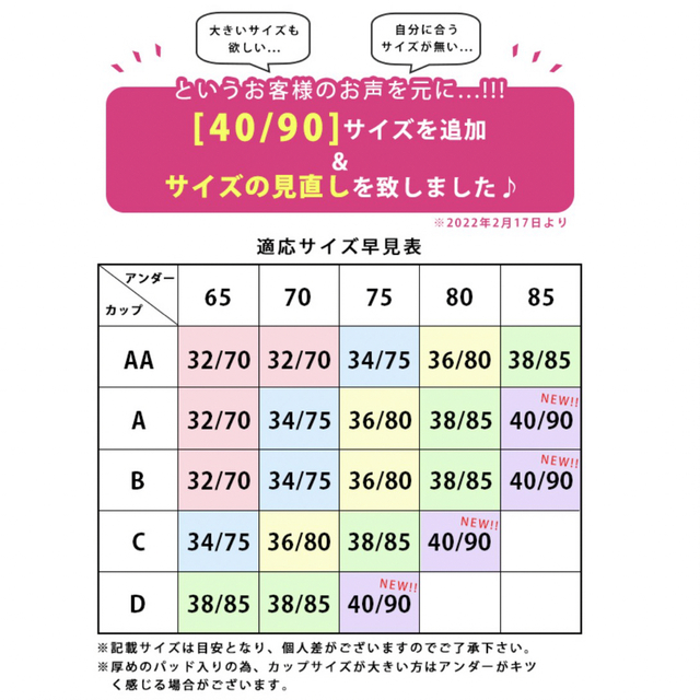 Neutral lingerie  レディースの下着/アンダーウェア(ブラ)の商品写真