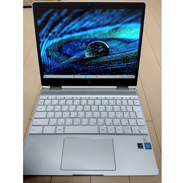 HP(ヒューレットパッカード)のHP Cromebook x360 12b-ca0002T スマホ/家電/カメラのPC/タブレット(ノートPC)の商品写真