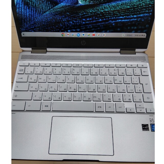 HP(ヒューレットパッカード)のHP Cromebook x360 12b-ca0002T スマホ/家電/カメラのPC/タブレット(ノートPC)の商品写真