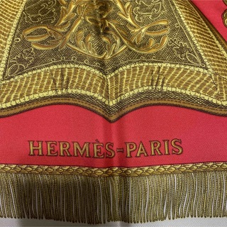 エルメス(Hermes)のほぼ未使用☆エルメススカーフ(バンダナ/スカーフ)