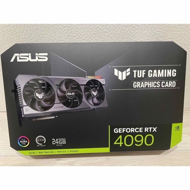 ASUS TUF-RTX4090-24G-GAMING 美品