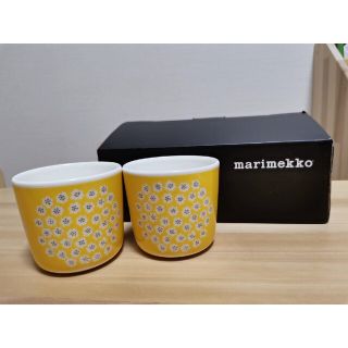 マリメッコ(marimekko)のマリメッコ ミニカップ プケッティ マグカップ(グラス/カップ)