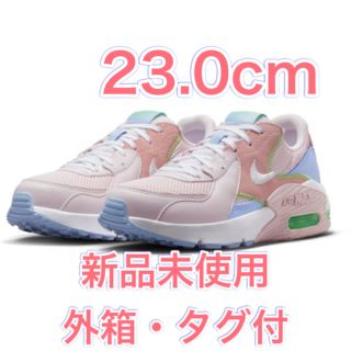 ナイキ(NIKE)の【23.0cm★新品・外箱付】ナイキ エア マックス エクシー サックスブルー(スニーカー)