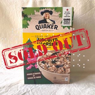 のんまま 様　Quaker インスタントオートミール クッキー＆クリーム(その他)