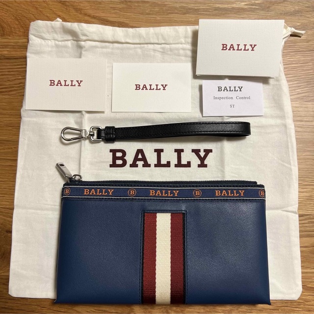 新品未使用！BALLY フォンウォレット！バリー