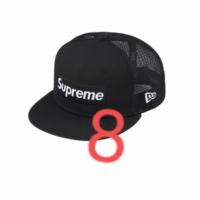 メンズSupreme Box Logo Mesh Back New Era 日本未発売