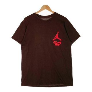 スコット(SCOTT)の★ナイキ×トラヴィス スコット Tシャツ ブラウン L(Tシャツ/カットソー(半袖/袖なし))