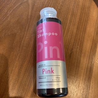 新品　ノジア　ティントシャンプー　ピンク(カラーリング剤)