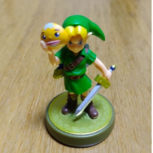 楽天 amiibo アミーボ ゼルダの伝説ムジュラの仮面 リンク