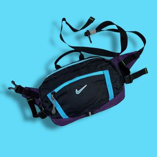 ナイキ(NIKE)の00s Y2K NIKE ナイキ ヴィンテージウエストポーチ ボディバッグ ギア(ボディーバッグ)