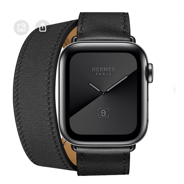 Apple Watch Hermes series5 BLACK