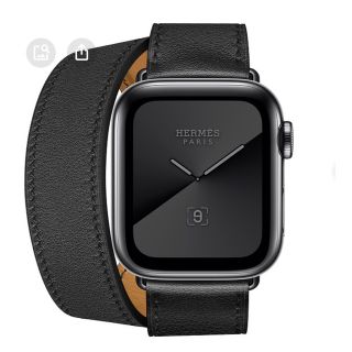 アップルウォッチ(Apple Watch)の超美品　Apple Watch HERMES series5 40mm(その他)