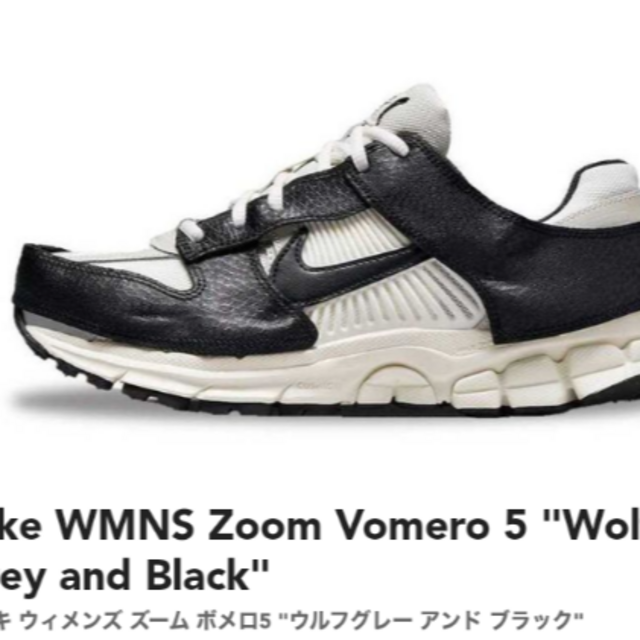 Nike WMNS Zoom Vomero 5 FJ5474-133 (235) - スニーカー