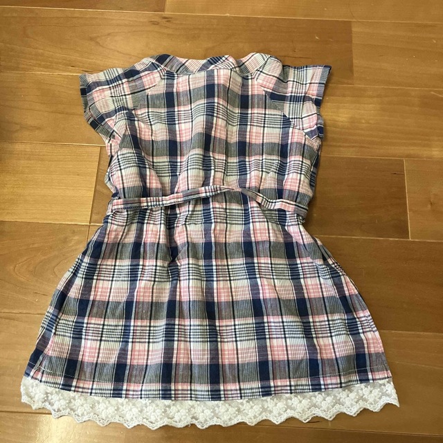 3can4on(サンカンシオン)の3can4on  ワンピース　90cm キッズ/ベビー/マタニティのキッズ服女の子用(90cm~)(ワンピース)の商品写真