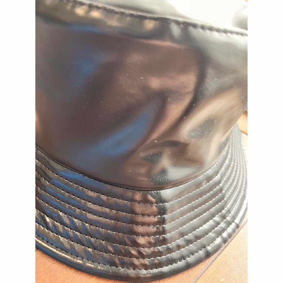 【未使用品】帽子、バケットハット、2点セット レディースの帽子(ハット)の商品写真