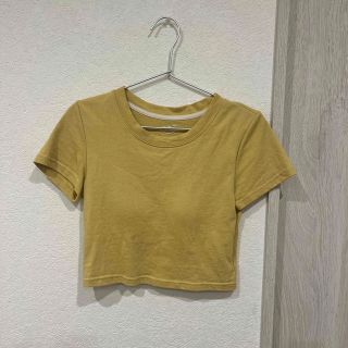 シー(SEA)のtoo the seaTシャツカップ付き(Tシャツ(半袖/袖なし))