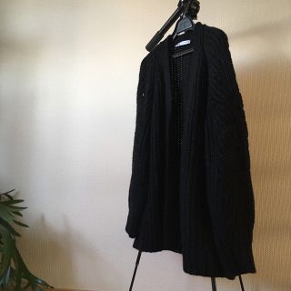 ザラ(ZARA)の美品 ZARA ボレロ カーディガン ローゲージニット 22AW(カーディガン)