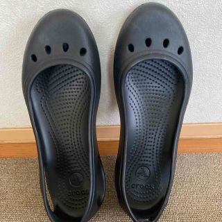 クロックス(crocs)のクロックス サンダル　W6 (サンダル)