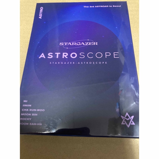 ASTRO STARGAZERASTROSCOPEHMV限定盤DVD新品未開封39STARGAZER