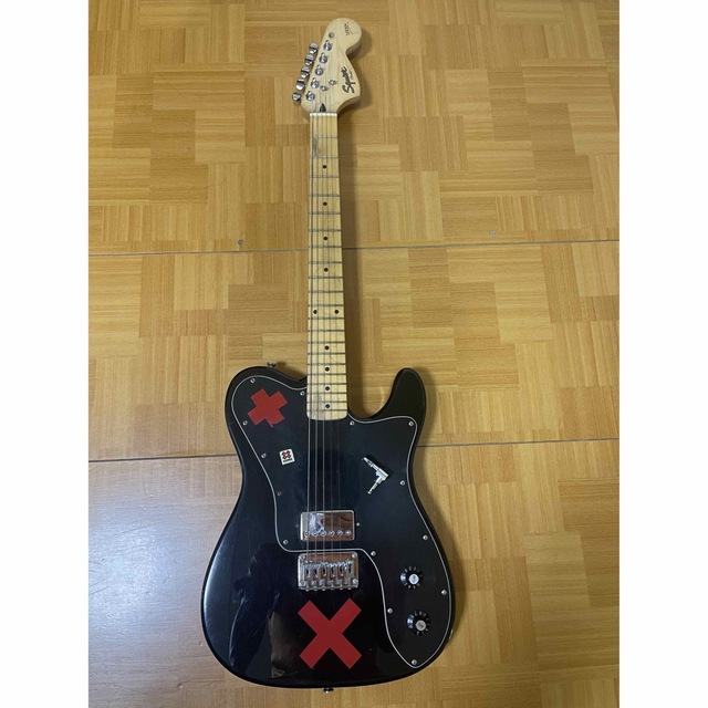 squire sum41 Deryck Telecaster deluxe