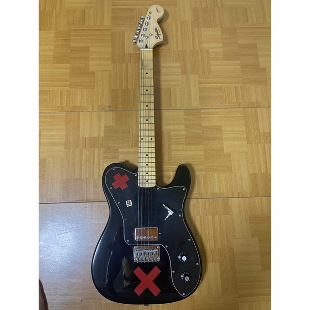 squire sum41 Deryck Telecaster deluxe