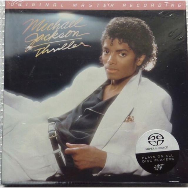 マイケルジャクソン スリラー MFSL SACD michael jackson