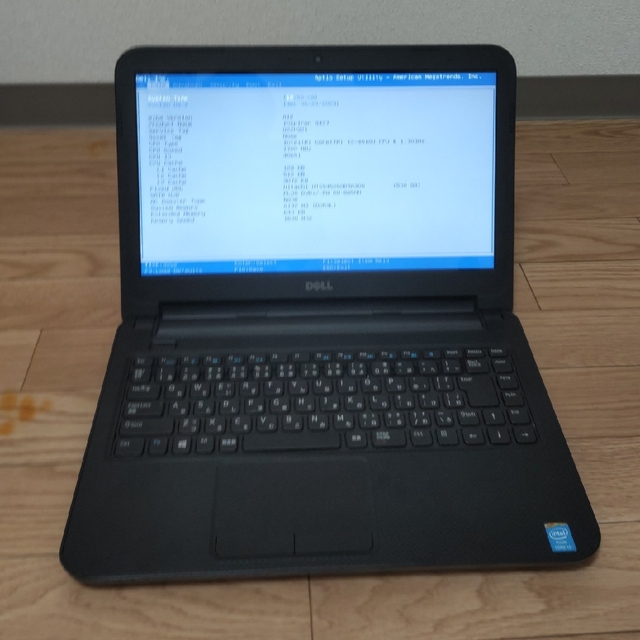 Dell Inspiron14 ノートPC(ジャンク品扱い)