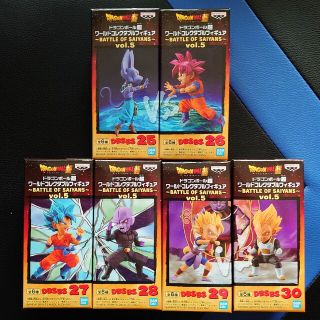 ドラゴンボール(ドラゴンボール)の【バラ売り不可】　ドラゴンボール　ワールドコレクタブルフィギュア(アニメ/ゲーム)