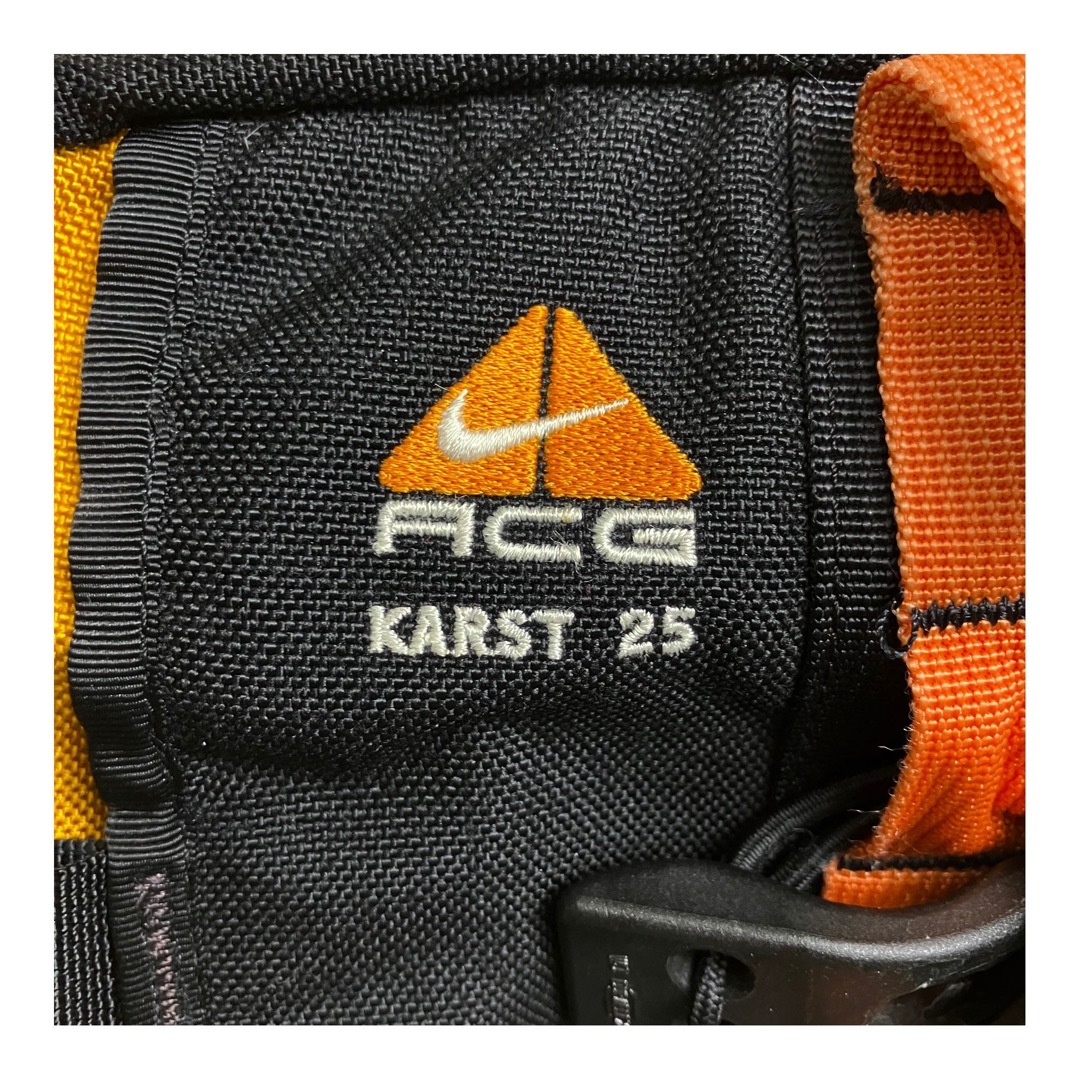 NIKE(ナイキ)の90s NIKE ACG KARST25 ナイキ バックパック リュック テック メンズのバッグ(バッグパック/リュック)の商品写真